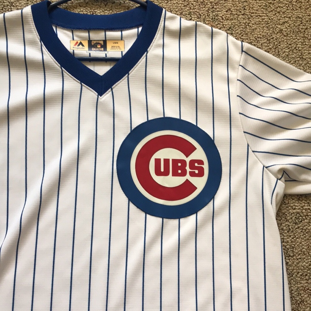 Cubs Jersey Size L